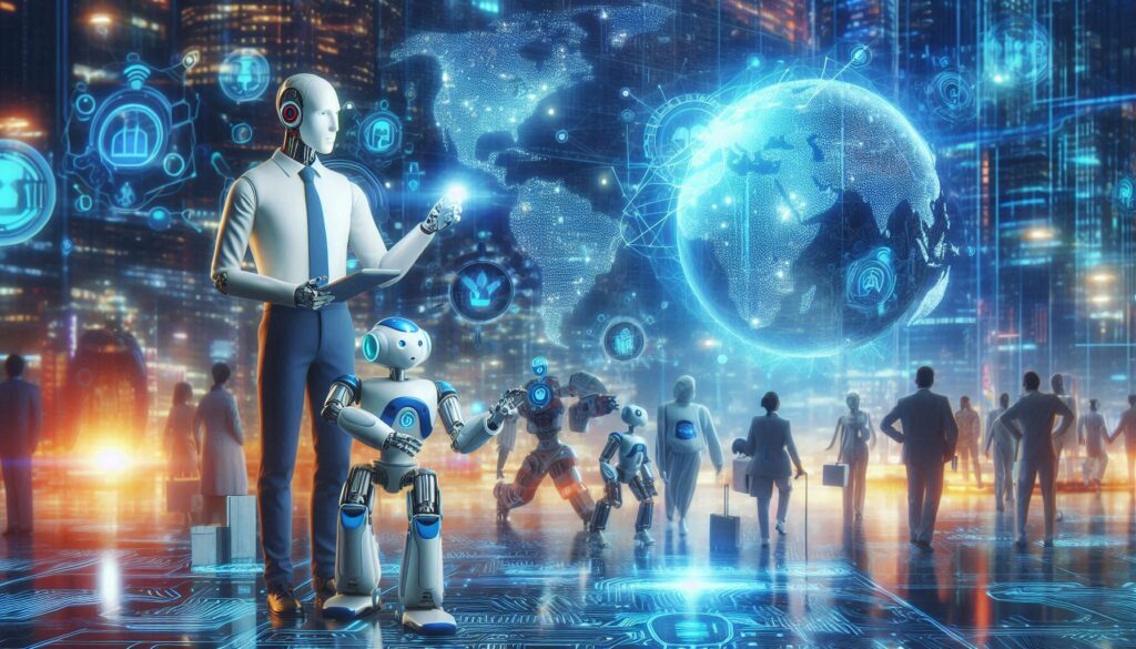 The Role of Robots in Future Jobs Will AI Take Over