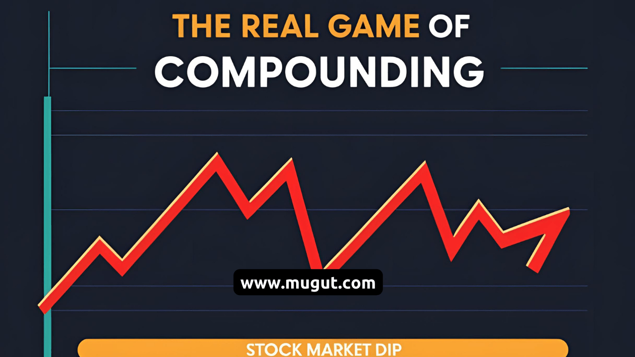 Real Game of Compounding in Dip