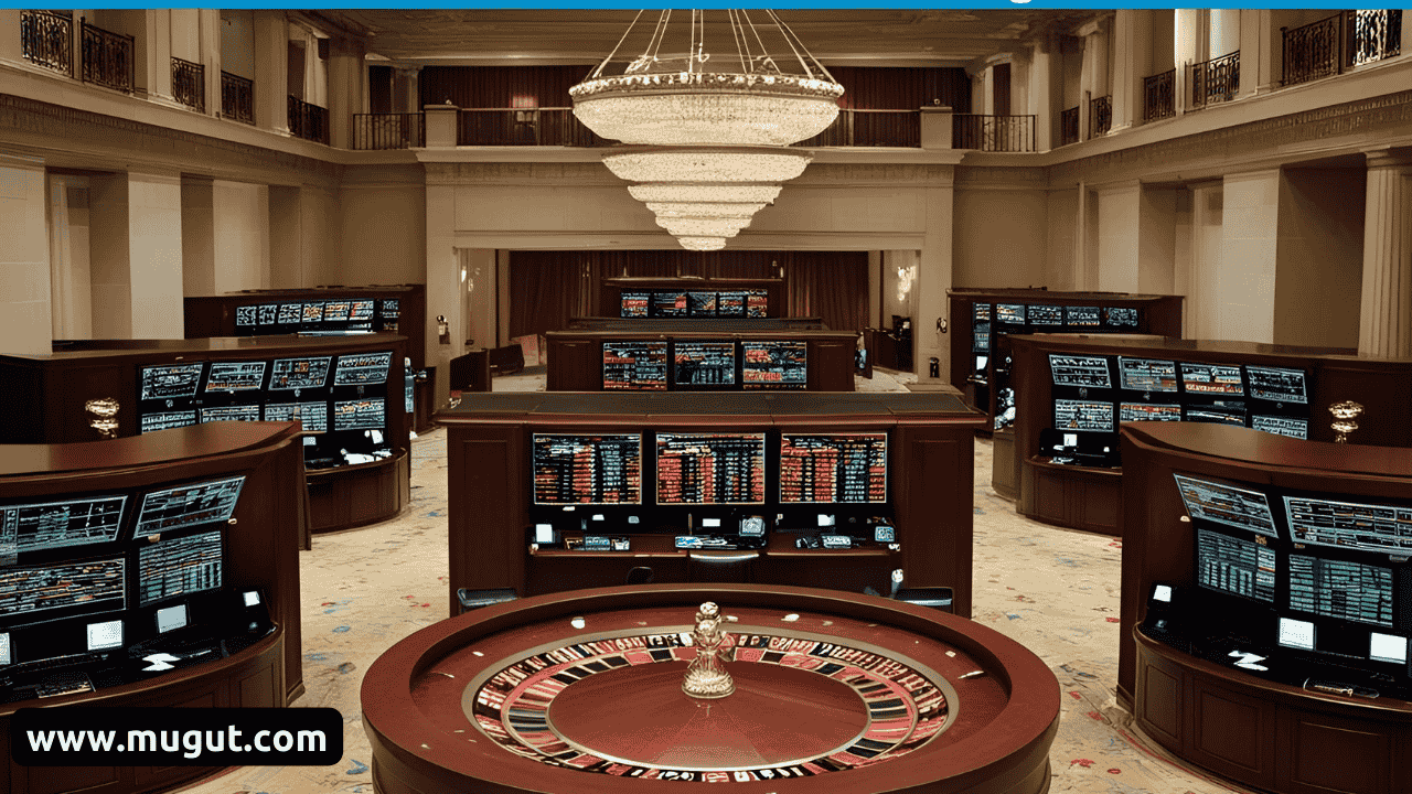 The Stock Market is Gambling