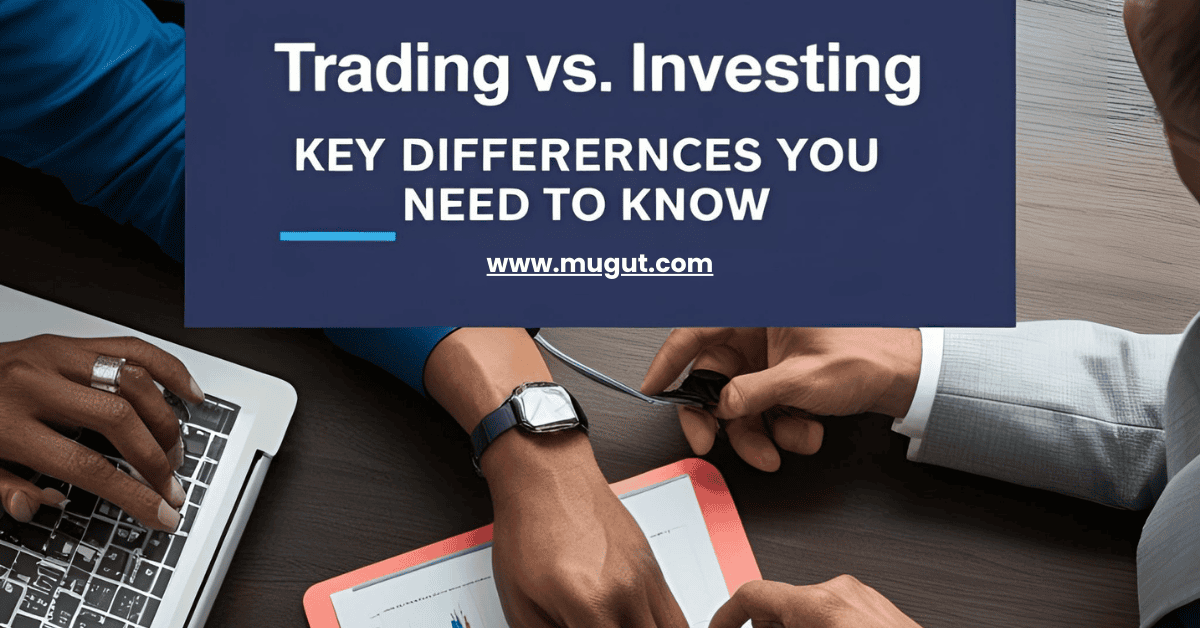 Trading vs Investing
