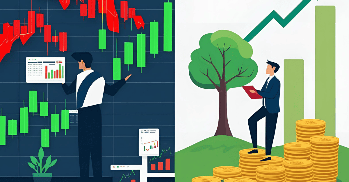 Trading vs. Investing Key Differences You Need to Know