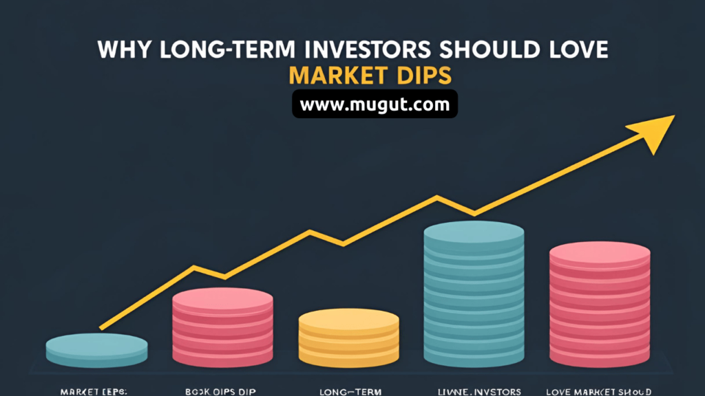 Whenever the market falls, people panic. News channels run headlines like "Market crashes, billions lost." People sell their stocks in fear of loss and panic. But if you are a long-term investor, then these market dips are actually an opportunity for you. In this article, we will discuss why long-term investors should love market dips. What is a Market Dip? A market dip means the stock prices fall temporarily. It can be 5%, 10%, sometimes 20% or even more. This fall can happen for any reason, like economic news, interest rate hikes, inflation, or any global crisis. But this fall does not last forever or for so many years. The market always recovers. And for long-term investors, these dips are like a discount. Consider Dip as Discount When there is a sale on Amazon or Walmart, people rush to shop. The same things which were expensive earlier, in the sale people get now at a low price. In market dips also happen like that. You get shares of good companies at cheap prices. Long-term investors must understand that a dip does not mean a loss but an opportunity. Warren Buffett's View Warren Buffett once said, "Be fearful when others are greedy and be greedy when others are fearful." When everyone is selling shares out of fear, a smart investor thinks of buying. Because that's when the stocks are underpriced. Long-term investors should follow this philosophy. The Market Does Not Always Move In a Straight Line The stock market is like a roller coaster. Sometimes up, sometimes down. If you are a long-term investor, you should find these fluctuations normal. Your focus should be on business fundamentals, not daily price movements. If you look at history, the market has recovered after every major crash. So, the dip is only a short-term interruption in the path of long-term growth. Do you understand it? Benefits of Investing in a Market Dip Investing during a dip has one major benefit: you get more shares for the same amount of money. Suppose you invest 500 dollars every month. When the market is down, you get more units for that 500 dollars. When the market recovers, the same units give more returns. This also reduces your average buying cost. This technique is called dollar-cost averaging. Dip is Also Useful for SIP Investors If you are doing a Systematic Investment Plan (SIP), then dip is a blessing for you. The biggest benefit of SIP is that you do not get caught in the trap of market timing. You invest a fixed amount every month. When the market is down, you get more units. When the market goes up, their value increases. This strategy gives you strong returns in the long term. Emotional Discipline is Most Important It is most important to maintain your emotions during market dips. Selling shares in panic causes the biggest loss. A smart investor is one who follows his long-term plan even in the noise of the market. Those who sell in panic face actual loss. But those who invest considering the dip as an opportunity get rewarded in the long term. Well, we have written many articles about emotion and investing, and these might really help you: 5 Signs You’re Making Emotional Decisions in the Stock Market Emotional Intelligence in the Stock Market: The Hidden Skill Every Investor Needs Story of Apple If you had bought 100 shares of Apple in 2010 at 30 dollars, then today their value would have increased many times. Apple's stock had fallen several times in between. But if you had patience and held on, you would have made huge profits in the long term. The lesson from this story is that one should stay invested in strong companies despite dips. What to Do During a Dip When the market dips, you do the following things: Don't panic Review your portfolio Have confidence in good companies If you have extra cash, invest a little more Continue SIP Remember your long-term goals These simple steps will help you to make the right decision during a dip. The Magic of Dollar-Cost Averaging This technique means that you invest a fixed amount every month without worrying about the market going up or down. This is a proven strategy that is quite effective in the long term. When the market falls, you get more units. When the market goes up, the value of those units goes up. This reduces your average cost and increases returns. What Can We Learn From Past Dips? History shows us that the market recovers every time: The market bounced back even after the 2008 financial crisis The market touched an all-time high in just 6 months after the 2020 COVID crash Every dip is a temporary phase People who have patience come out in profit every time in the long term. Get Over the Fear of The Dip A market dip is a psychological challenge. People start thinking that everything is over. But those who calmly understand the situation see the dip as an opportunity. You should analyze your portfolio. If you have invested in fundamentally strong stocks, then there is no need to be afraid of losing your money. Real Game of Compounding in Dip Albert Einstein called compounding the 8th wonder of the world. And this compounding works only when you give time. When you invest in dip and give time to that investment, then compounding becomes even more powerful. Your money earns money, and then that money also earns money. Basically, you get interest on interest? Do you understand it? You should read our article- Compounding Explained: How to Turn $100 into $10,000 Over Time Conclusion Market dips should be like a friend for long-term investors. During a dip: You get cheap shares of good companies You can buy more shares Your average cost reduces You get the real benefit of compounding The goal of long-term investors is to create wealth. This is possible only when you are not affected by the market going up or down. Do not be afraid of dips; welcome them. Because that is your real test. If you understand the dip, then that is the real fun of investing. Always remember - the market is unpredictable in the short term but rewarding in the long term. Anyways, thanks for reading this article. Share it with your investor friends so that they can also grow their money after the market dip.